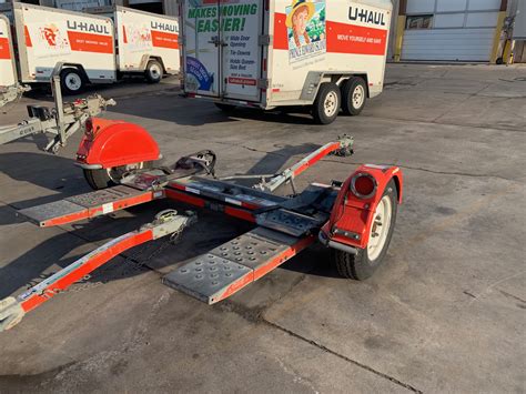 U-haul tow behind trailers - I never drove a trailer before but had to rent a U-Haul van and a car trailer to tow back my car after I blew the engine. About 250 miles, wasn't bad. Just have to be careful with your …
